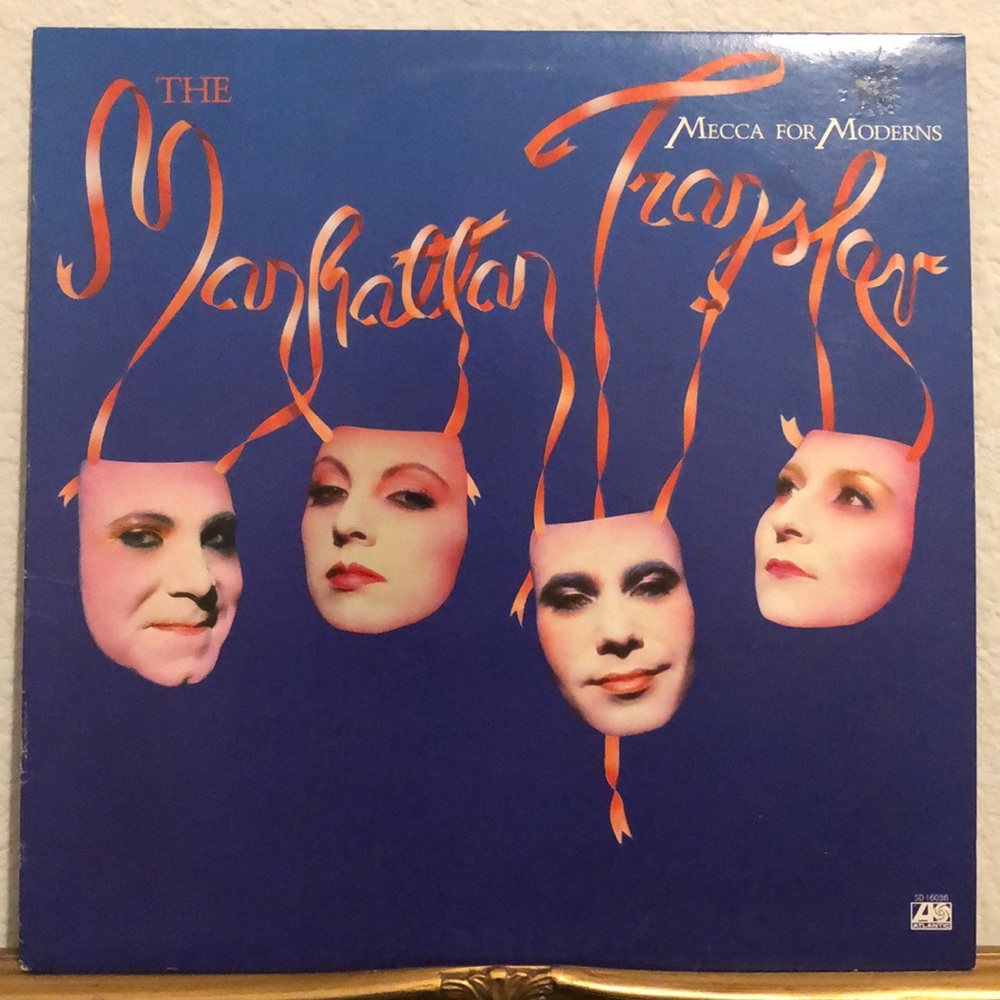 The Manhattan Transfer Mecca For Moderns Vinyl Lp '81